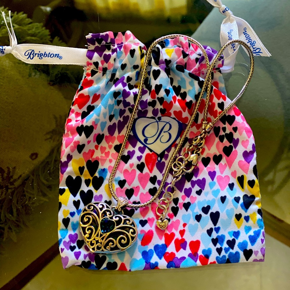 Brighton - Sofi Heart Necklace